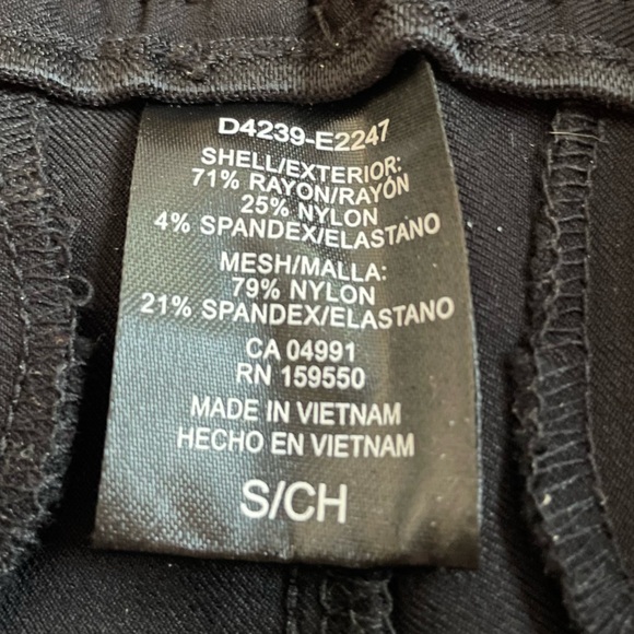 Hillary Radley Slim Black Pants - Picture 5 of 6